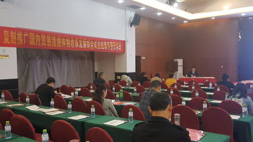 广州国内贸易流通体制改革发展综合试点经验介绍 基于王先庆教授视角的经济贸易咨询分析